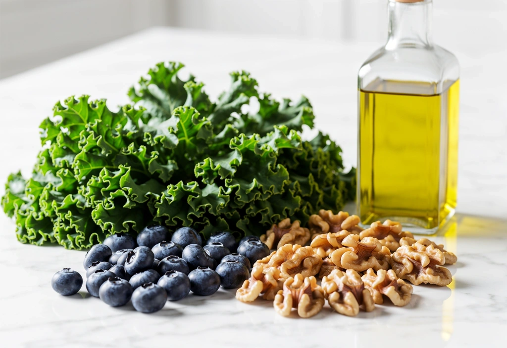 Ingredientes naturales y saludables